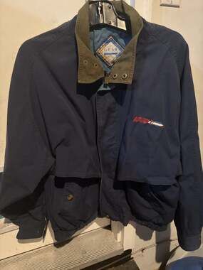 Vintage Gear for Sports Jacket - Dark Blue